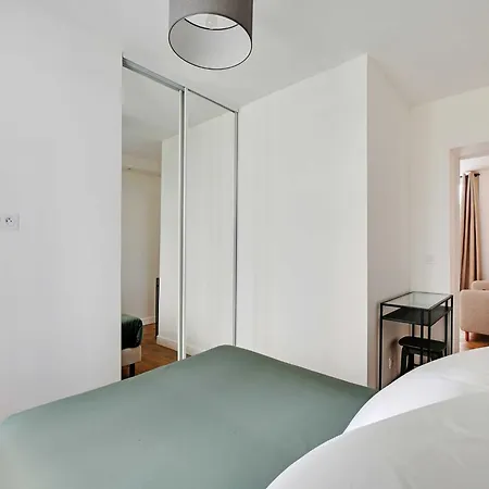 Modern - 2bd 6p - Batignolles Apartment *