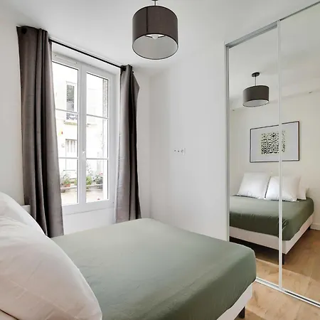 Modern - 2bd 6p - Batignolles * Paris