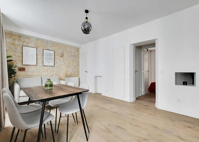 Modern - 2bd 6p - Batignolles *