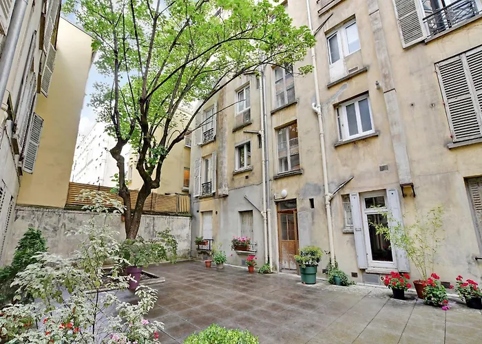 Apartment Modern - 2bd 6p - Batignolles *