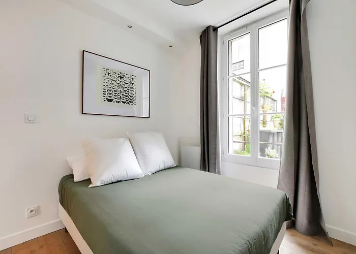 Apartment Modern - 2bd 6p - Batignolles *