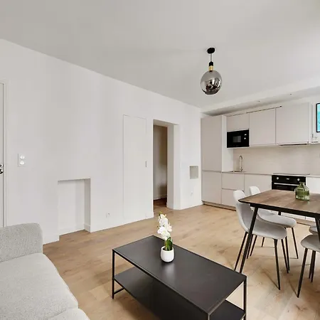 Modern - 2bd 6p - Batignolles