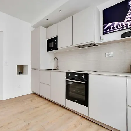 Modern - 2bd 6p - Batignolles Daire *