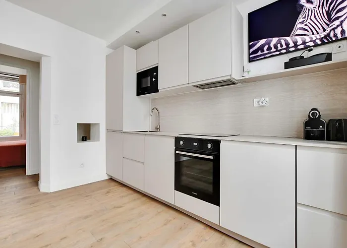 Modern - 2bd 6p - Batignolles Apartamento *