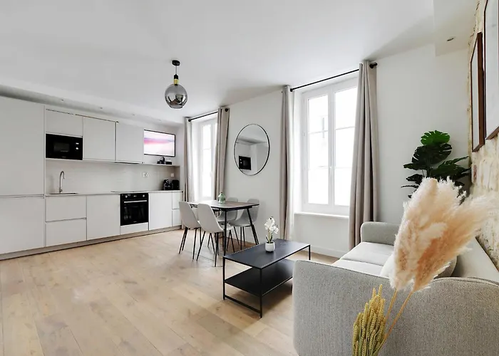 Apartamento Modern - 2bd 6p - Batignolles