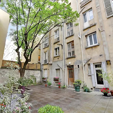 아파트 Modern - 2bd 6p - Batignolles *