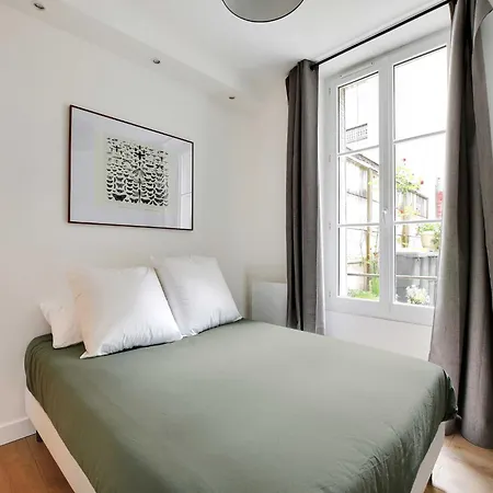 아파트 Modern - 2bd 6p - Batignolles *