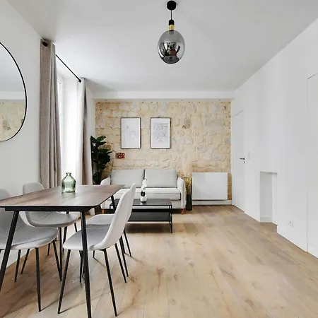 아파트 Modern - 2bd 6p - Batignolles *