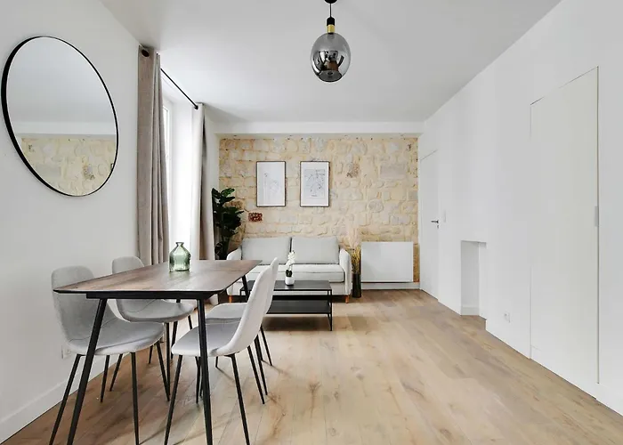 Daire Modern - 2bd 6p - Batignolles *